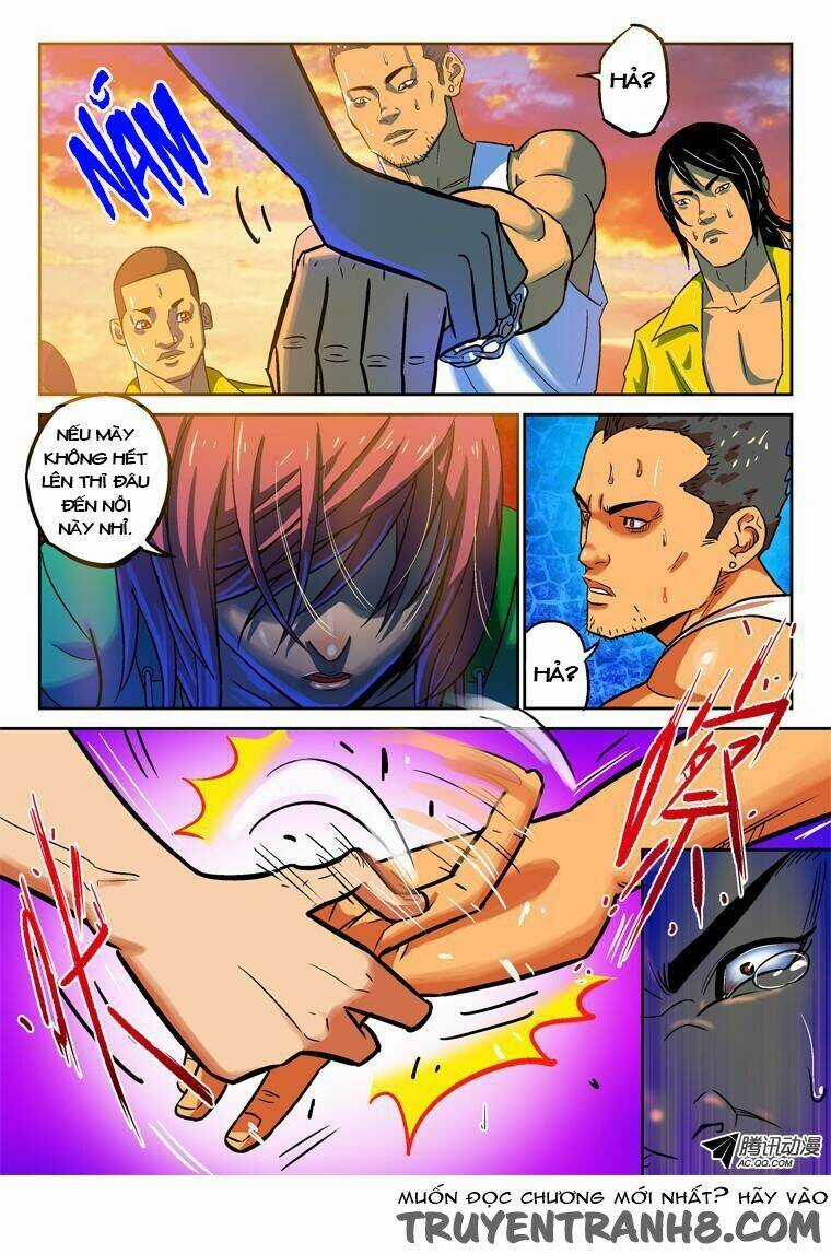 Ứng Dụng Anh Hùng Chapter 10 trang 3