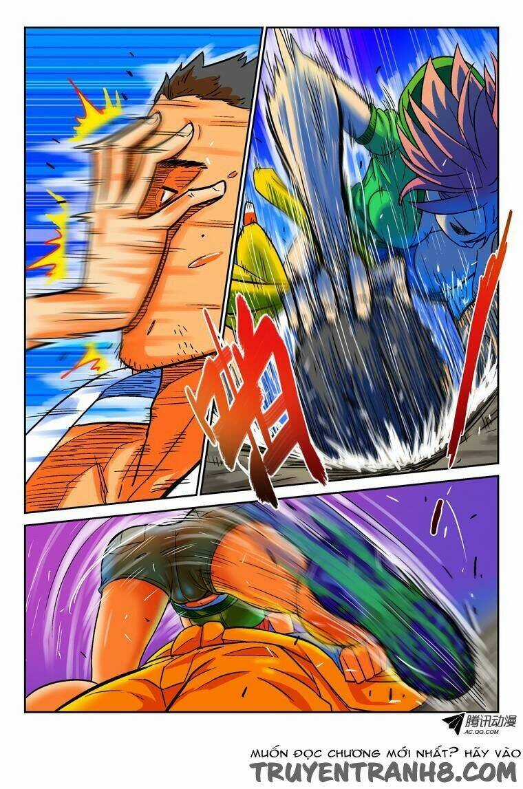 Ứng Dụng Anh Hùng Chapter 10 trang 6