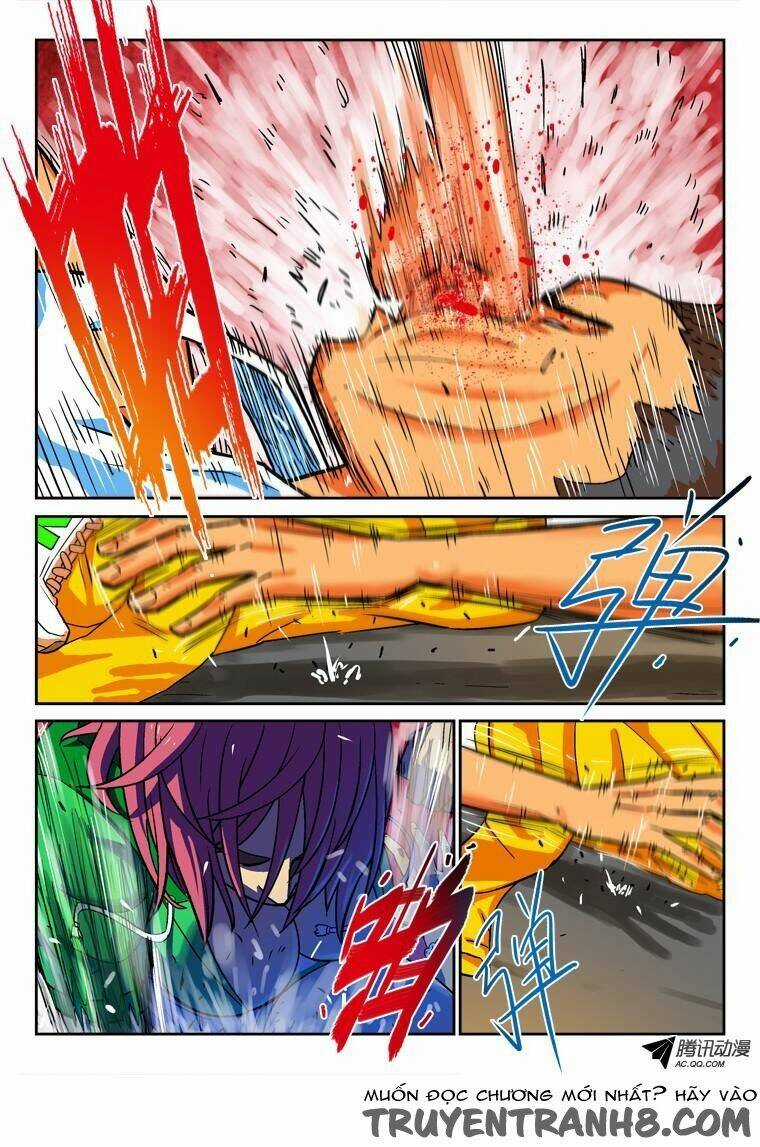 Ứng Dụng Anh Hùng Chapter 10 trang 7