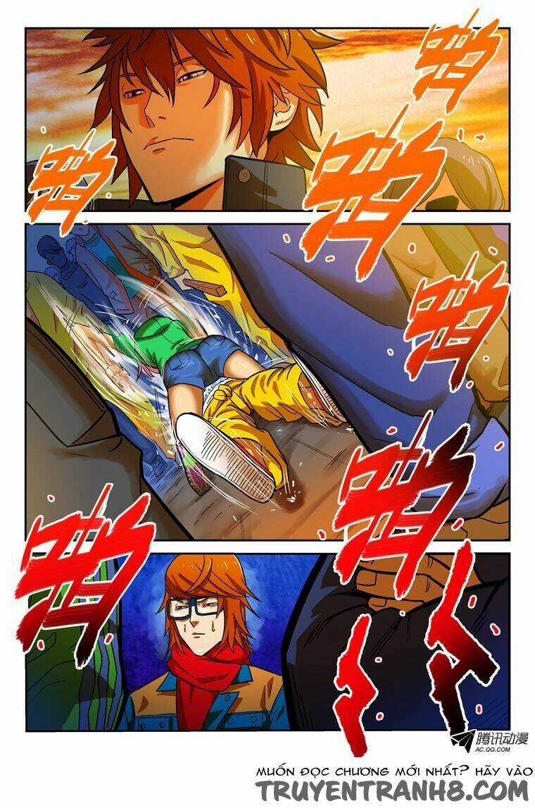 Ứng Dụng Anh Hùng Chapter 10 trang 8