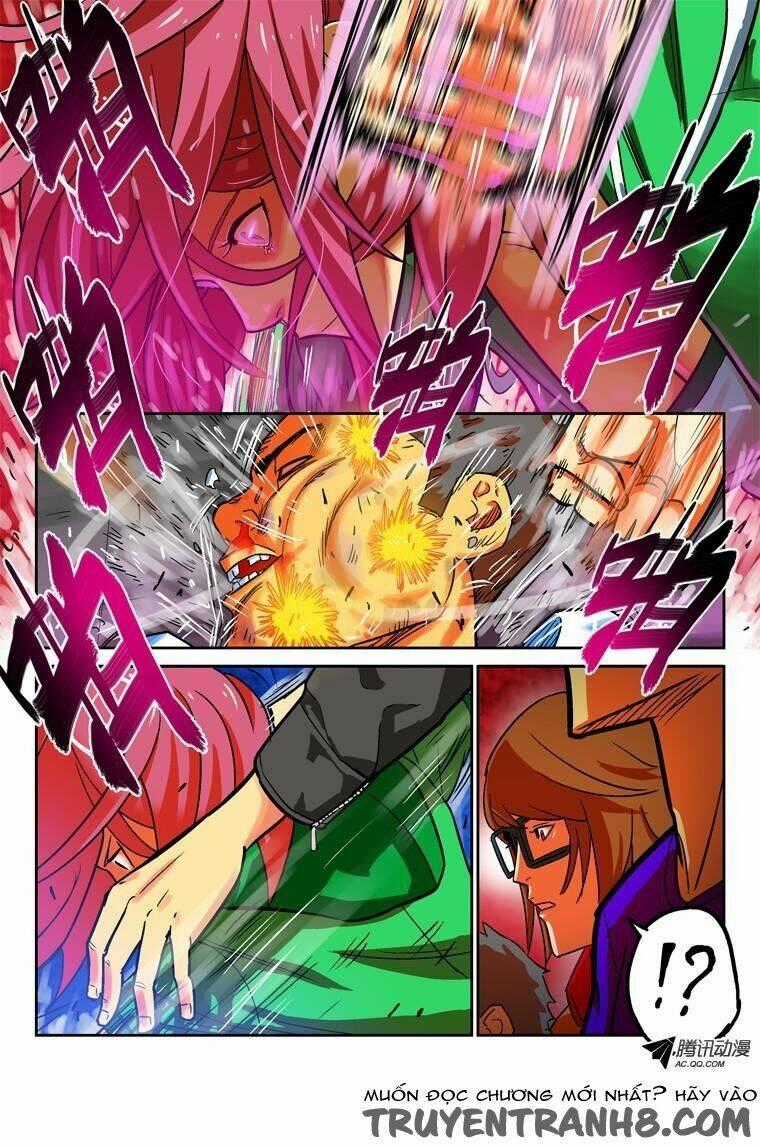 Ứng Dụng Anh Hùng Chapter 10 trang 9