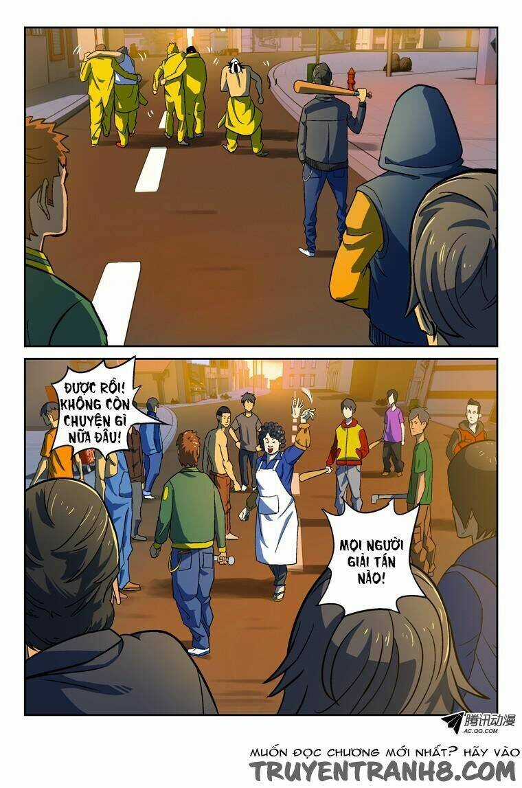 Ứng Dụng Anh Hùng Chapter 11 trang 2