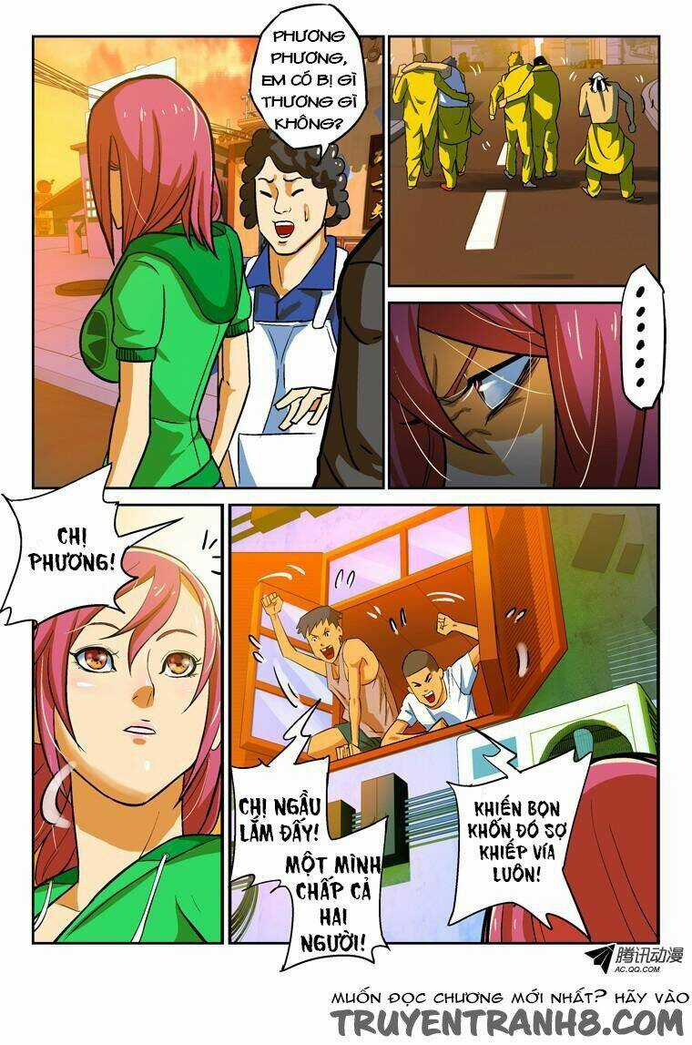 Ứng Dụng Anh Hùng Chapter 11 trang 3