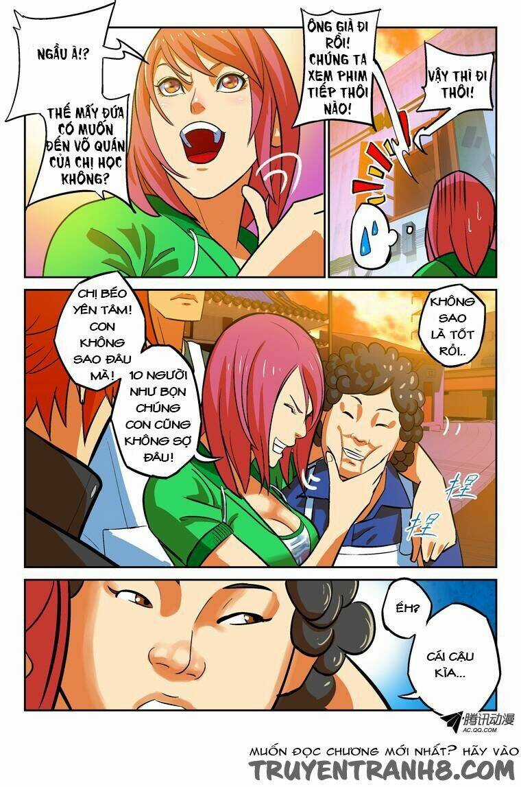 Ứng Dụng Anh Hùng Chapter 11 trang 4