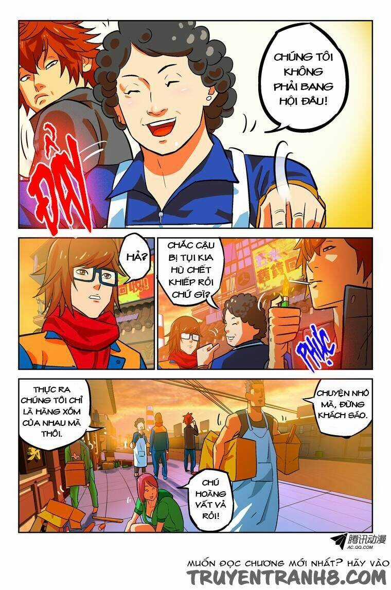 Ứng Dụng Anh Hùng Chapter 11 trang 7