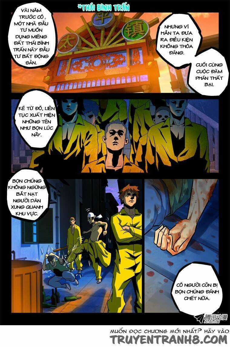 Ứng Dụng Anh Hùng Chapter 11 trang 8