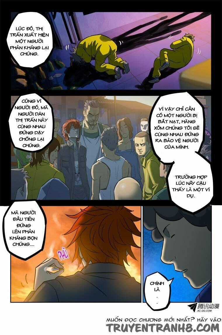 Ứng Dụng Anh Hùng Chapter 11 trang 9