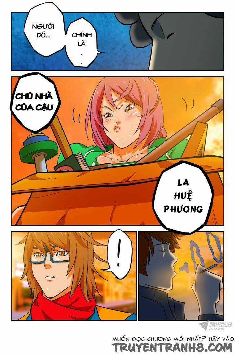 Ứng Dụng Anh Hùng Chapter 12 trang 2