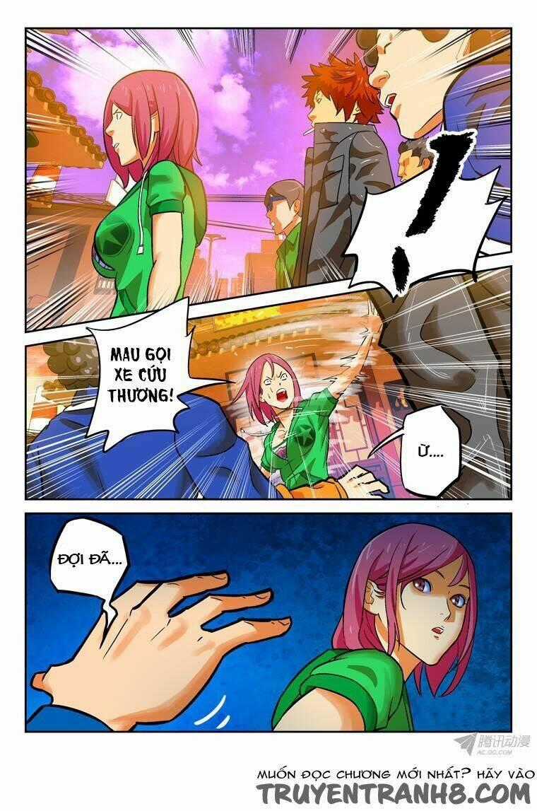 Ứng Dụng Anh Hùng Chapter 12 trang 8