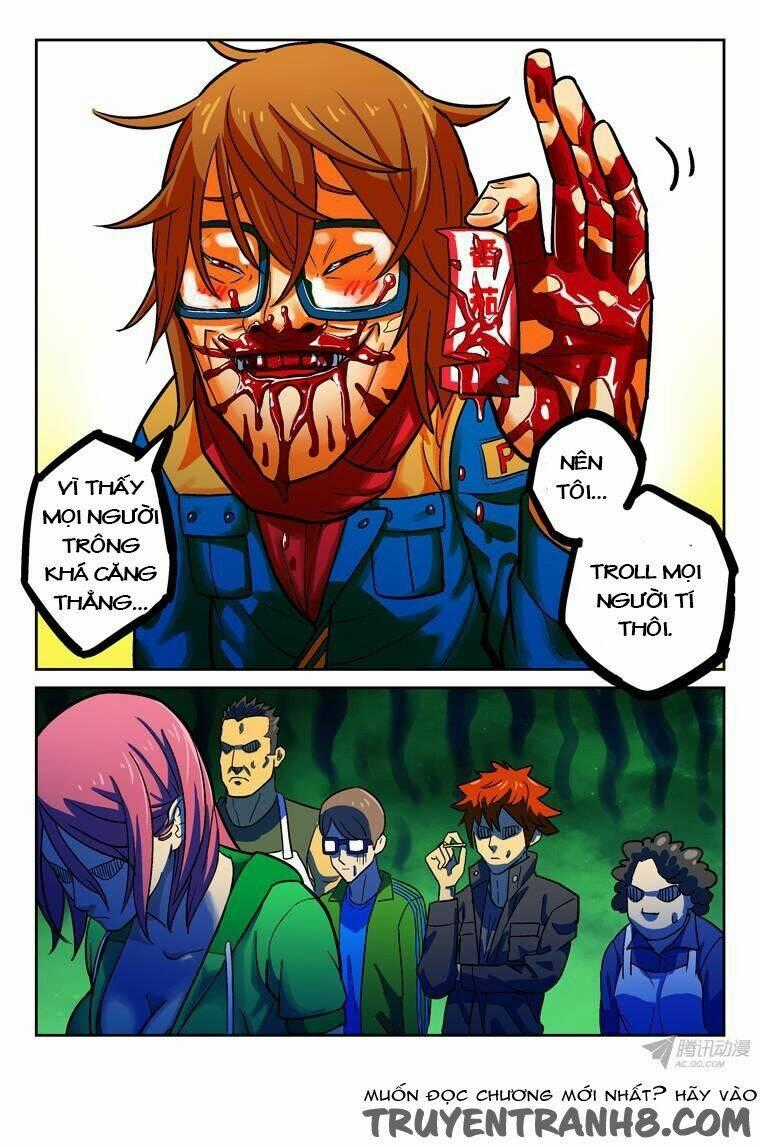 Ứng Dụng Anh Hùng Chapter 13 trang 1