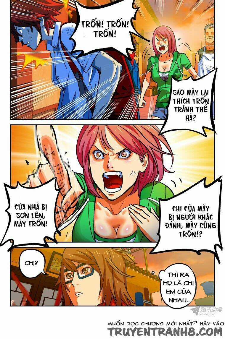 Ứng Dụng Anh Hùng Chapter 13 trang 3