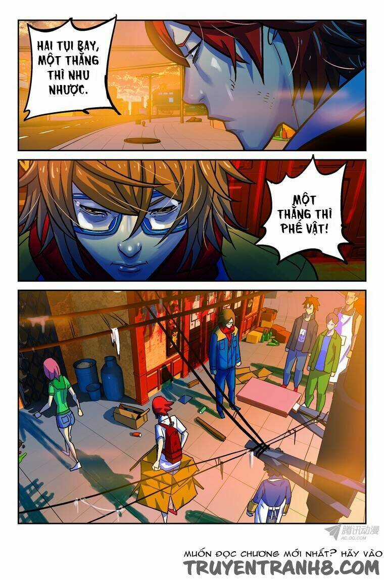 Ứng Dụng Anh Hùng Chapter 13 trang 5