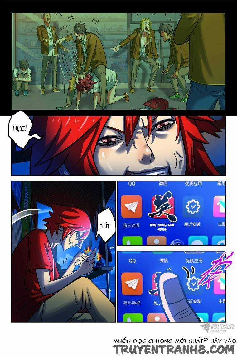 Ứng Dụng Anh Hùng Chapter 13 trang 7