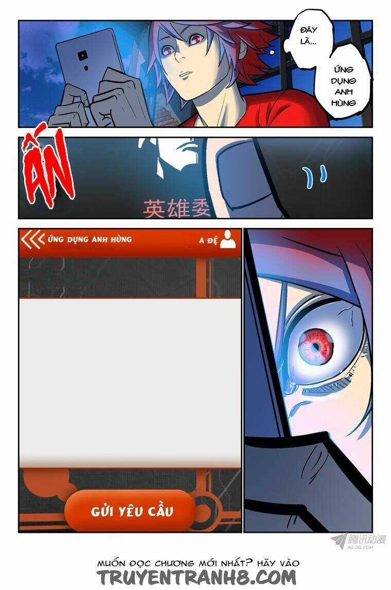 Ứng Dụng Anh Hùng Chapter 14 trang 5