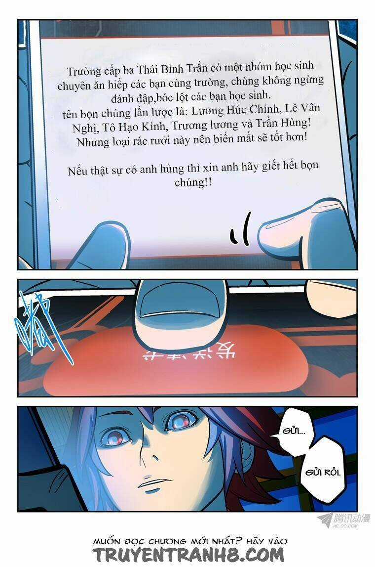 Ứng Dụng Anh Hùng Chapter 14 trang 7