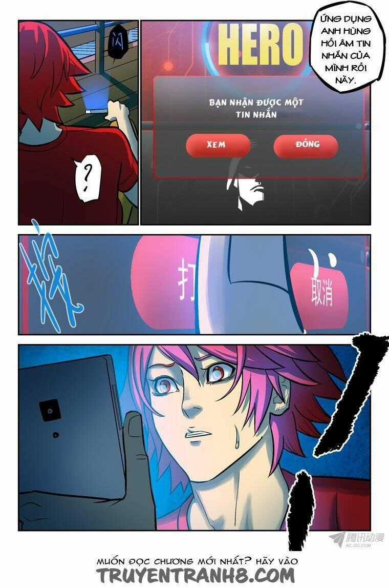 Ứng Dụng Anh Hùng Chapter 14 trang 9