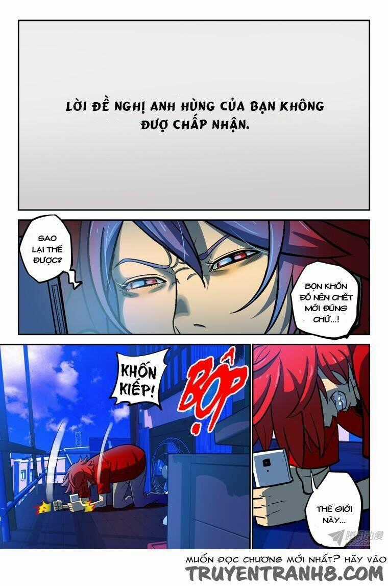 Ứng Dụng Anh Hùng Chapter 15 trang 1