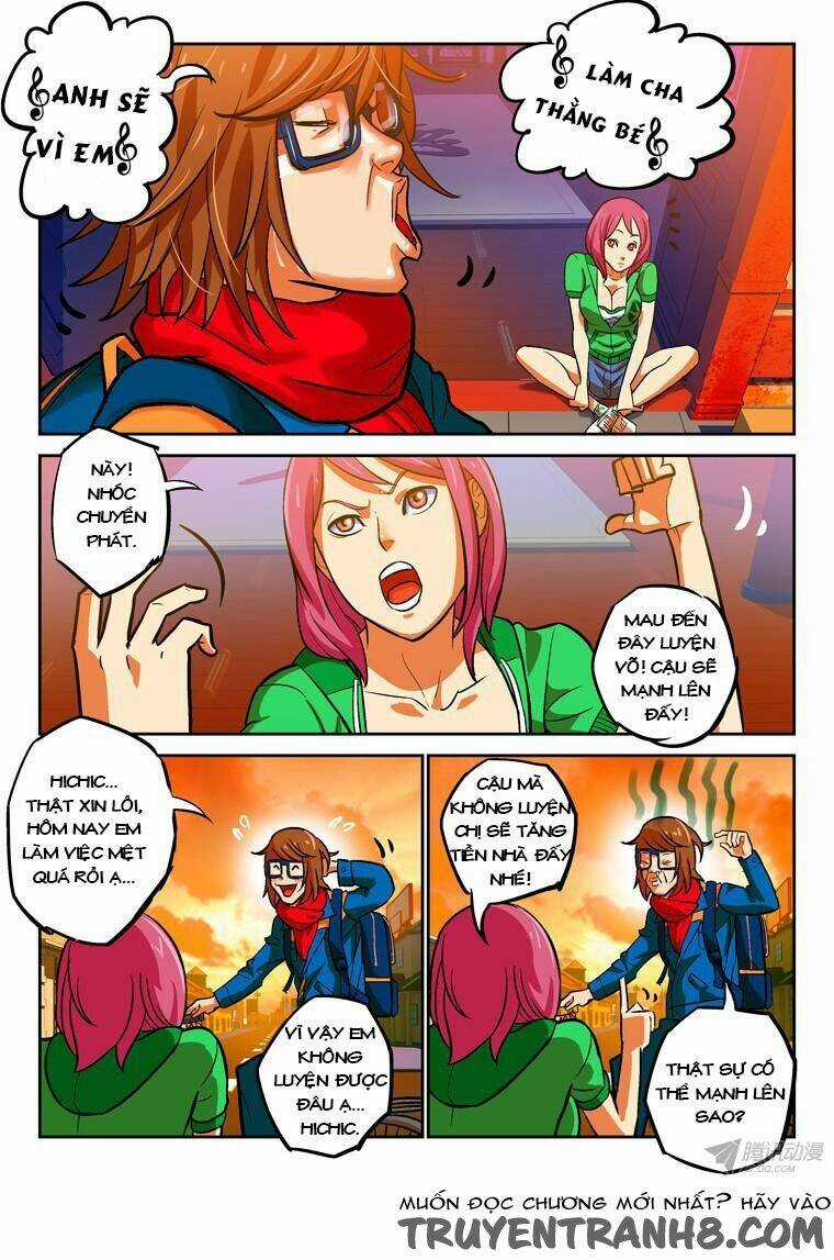 Ứng Dụng Anh Hùng Chapter 15 trang 8