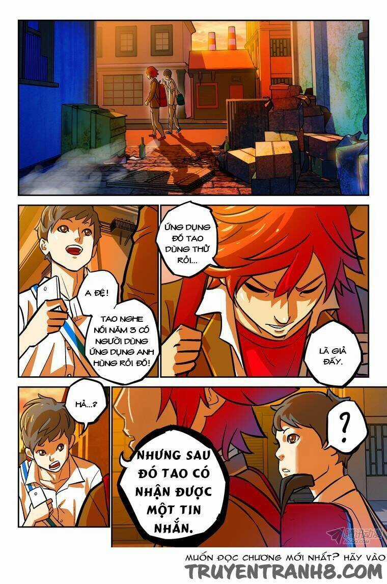 Ứng Dụng Anh Hùng Chapter 15 trang 9