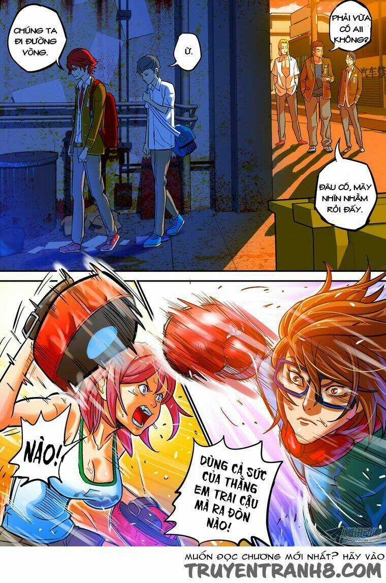 Ứng Dụng Anh Hùng Chapter 16 trang 3