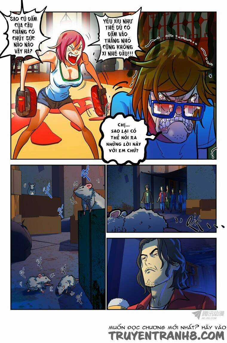 Ứng Dụng Anh Hùng Chapter 16 trang 5