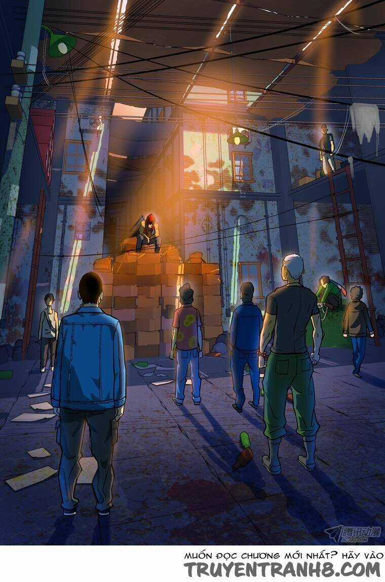 Ứng Dụng Anh Hùng Chapter 16 trang 6