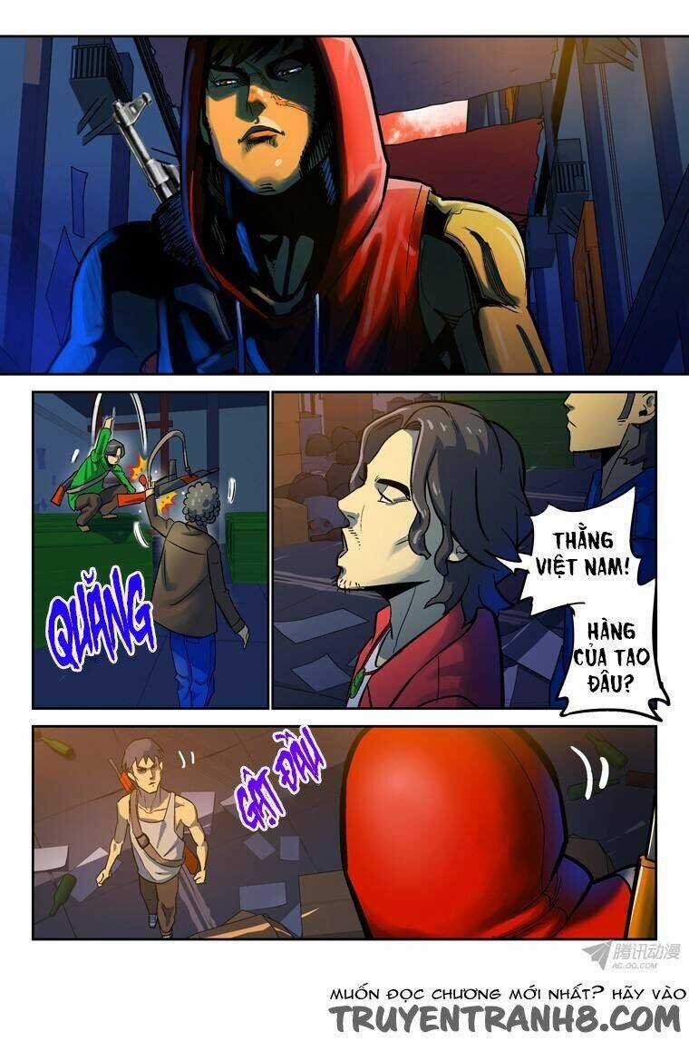 Ứng Dụng Anh Hùng Chapter 16 trang 7