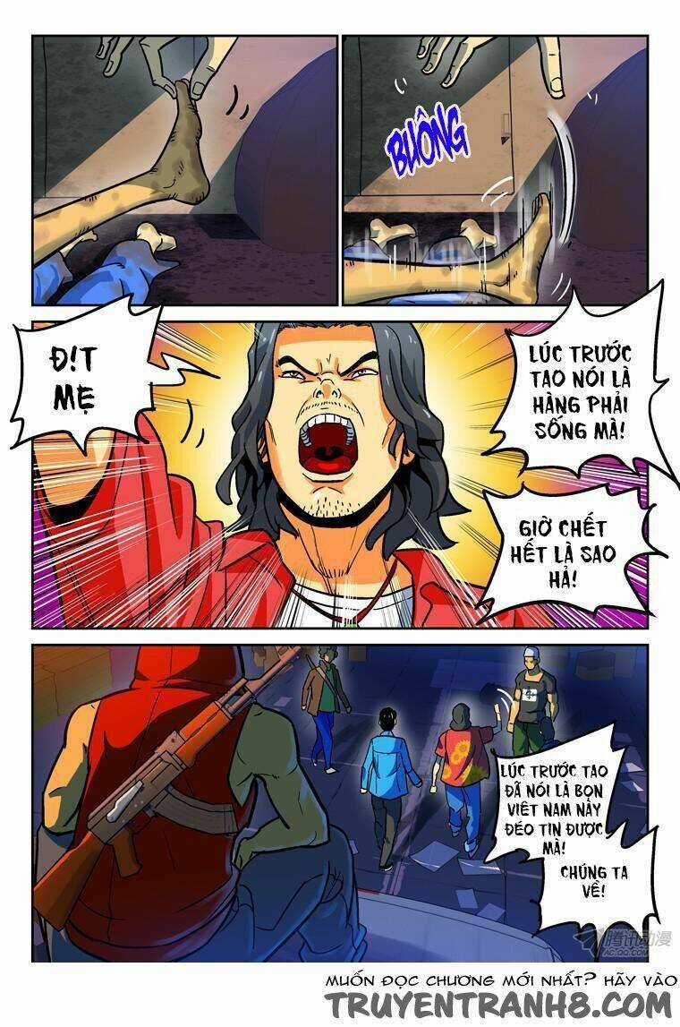 Ứng Dụng Anh Hùng Chapter 17 trang 2