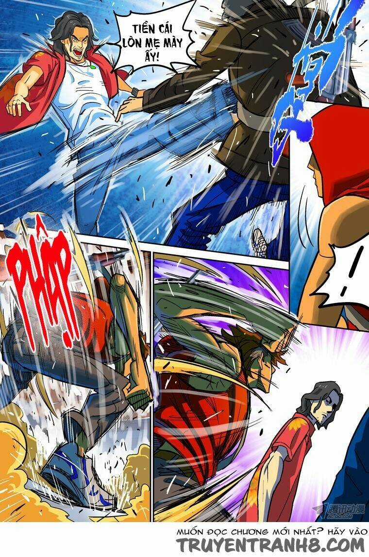 Ứng Dụng Anh Hùng Chapter 17 trang 4