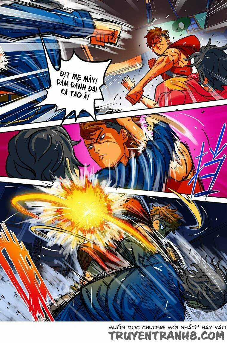 Ứng Dụng Anh Hùng Chapter 17 trang 8