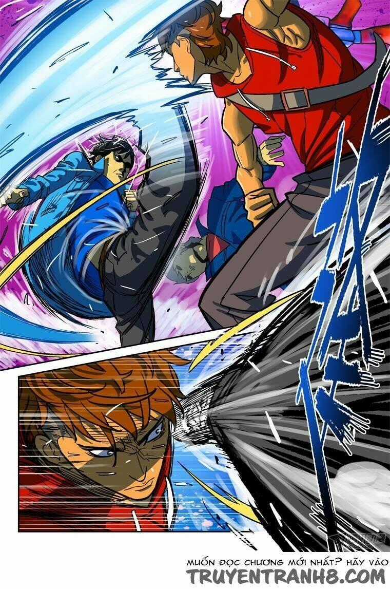 Ứng Dụng Anh Hùng Chapter 17 trang 9