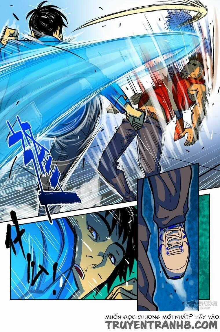Ứng Dụng Anh Hùng Chapter 18 trang 1