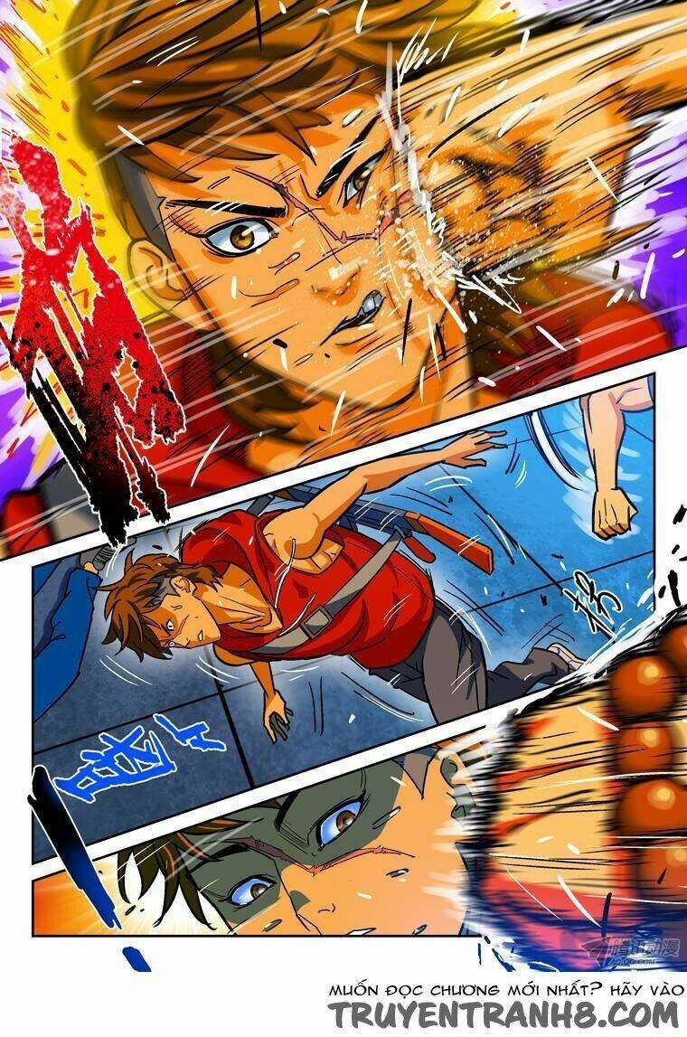 Ứng Dụng Anh Hùng Chapter 18 trang 3