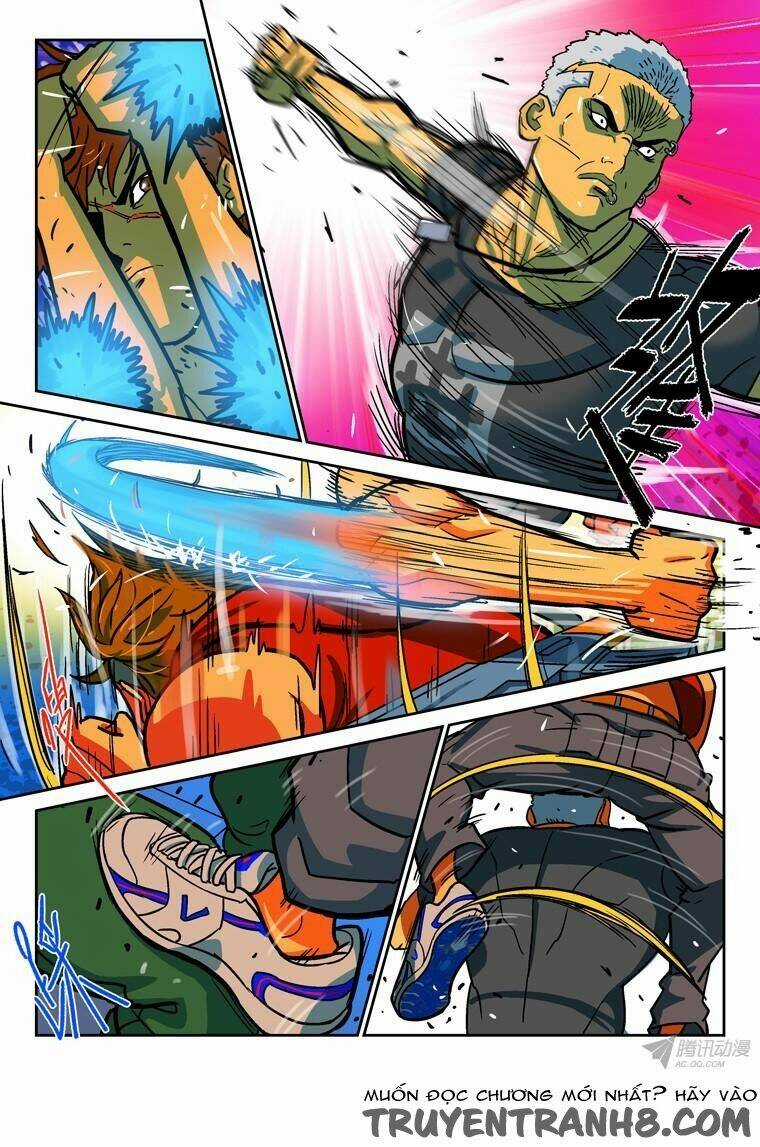 Ứng Dụng Anh Hùng Chapter 18 trang 5