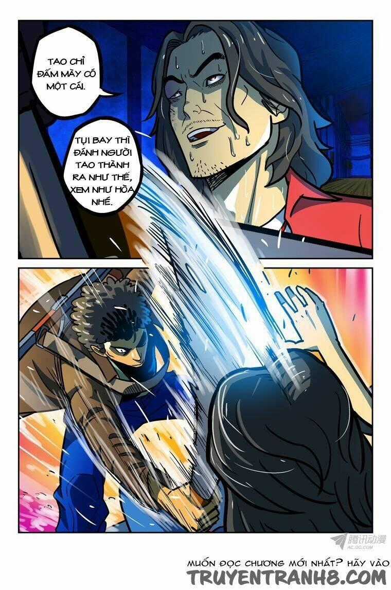 Ứng Dụng Anh Hùng Chapter 19 trang 1