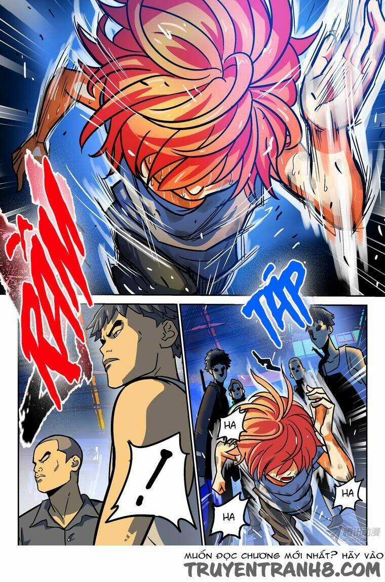 Ứng Dụng Anh Hùng Chapter 19 trang 3