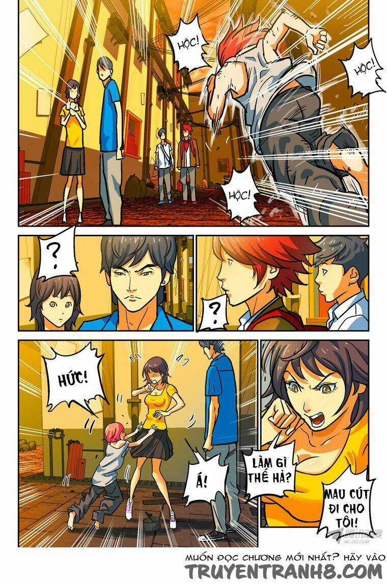 Ứng Dụng Anh Hùng Chapter 19 trang 7