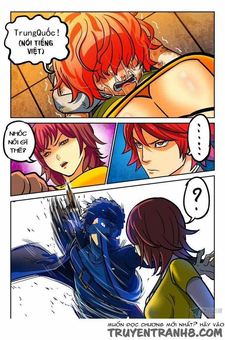 Ứng Dụng Anh Hùng Chapter 19 trang 8