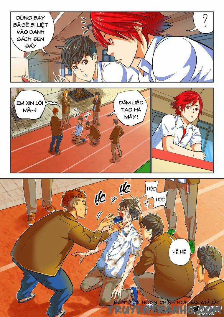 Ứng Dụng Anh Hùng Chapter 2 trang 4