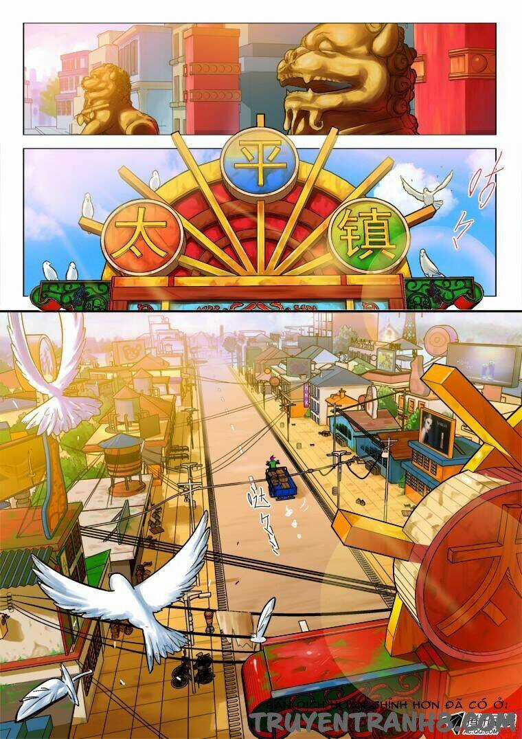 Ứng Dụng Anh Hùng Chapter 2 trang 7