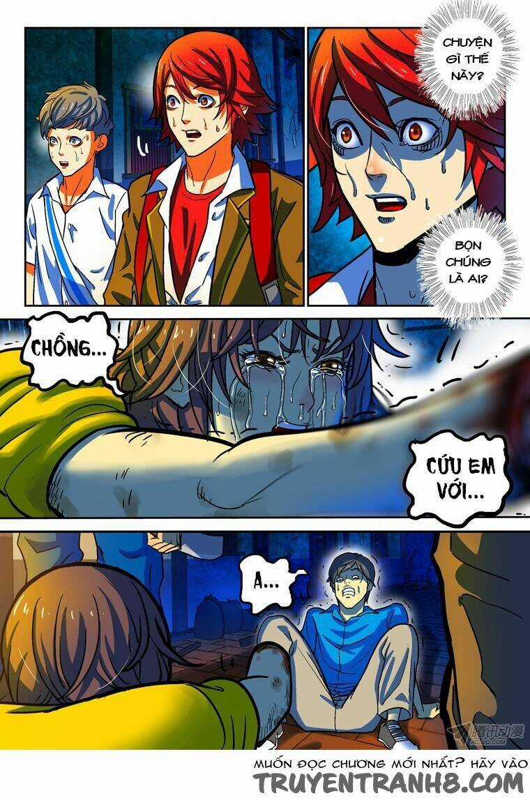 Ứng Dụng Anh Hùng Chapter 20 trang 5