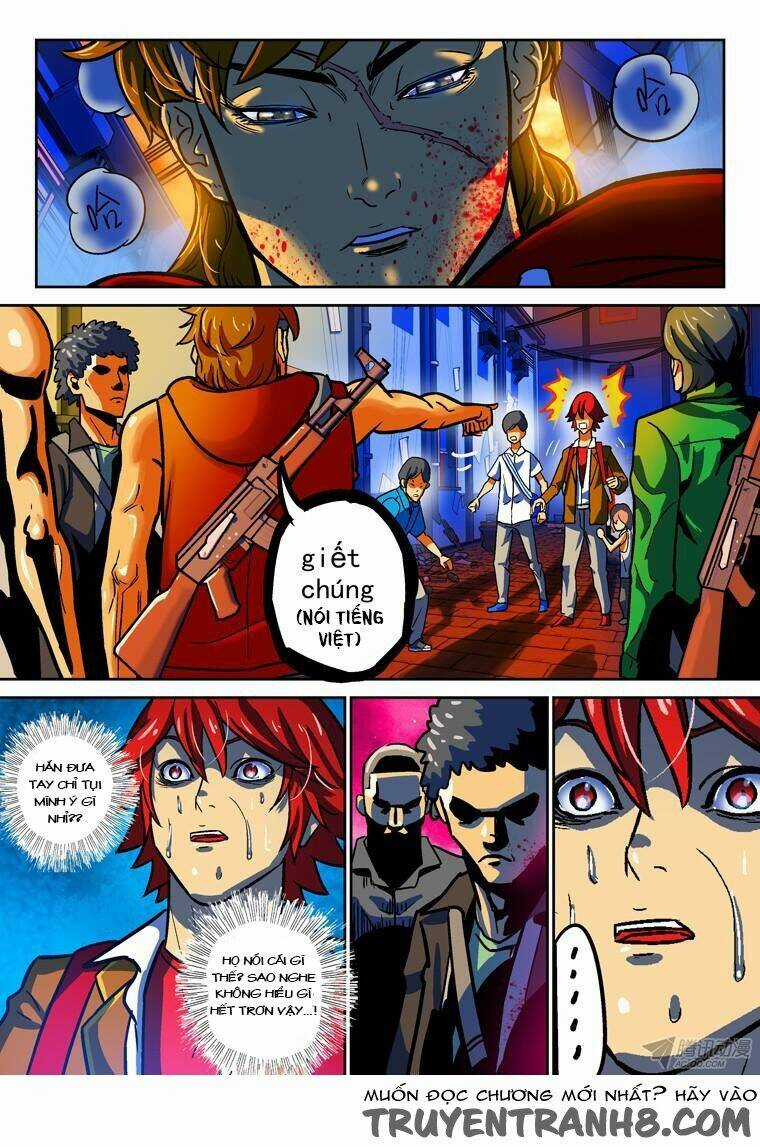 Ứng Dụng Anh Hùng Chapter 20 trang 8