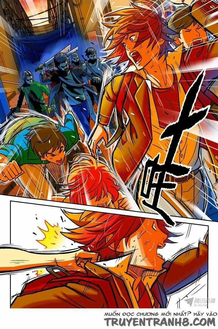 Ứng Dụng Anh Hùng Chapter 20 trang 9