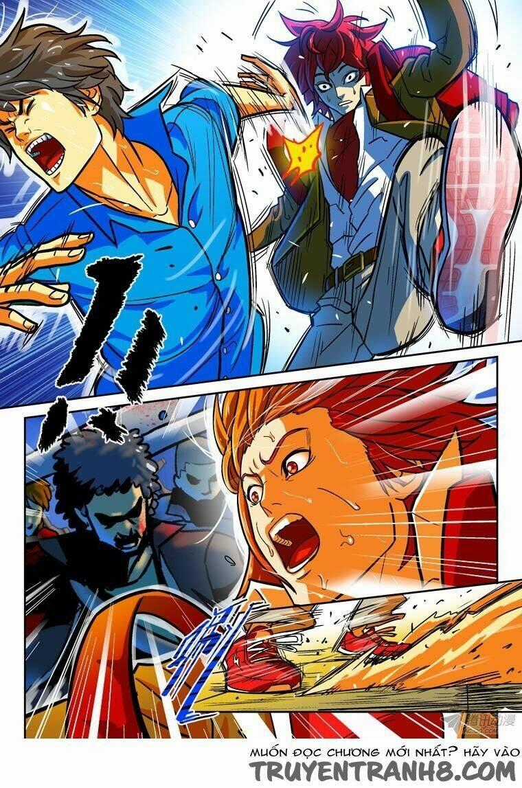 Ứng Dụng Anh Hùng Chapter 21 trang 1