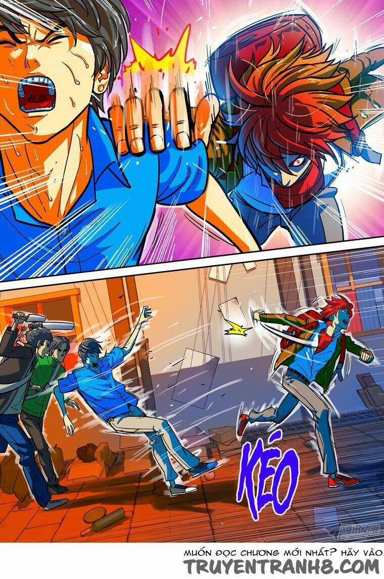 Ứng Dụng Anh Hùng Chapter 21 trang 2