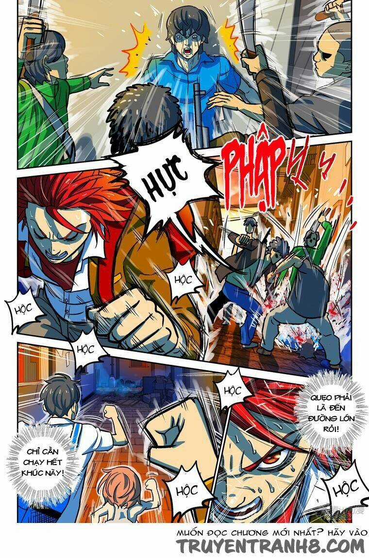 Ứng Dụng Anh Hùng Chapter 21 trang 3