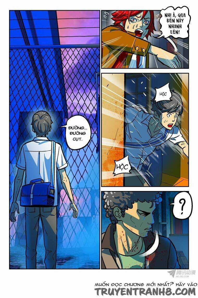 Ứng Dụng Anh Hùng Chapter 21 trang 5