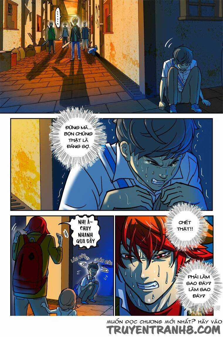 Ứng Dụng Anh Hùng Chapter 21 trang 6