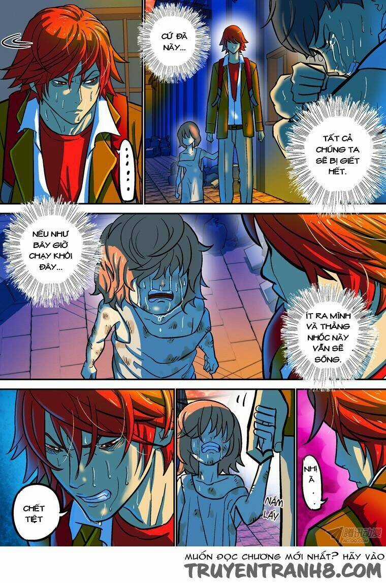 Ứng Dụng Anh Hùng Chapter 22 trang 2