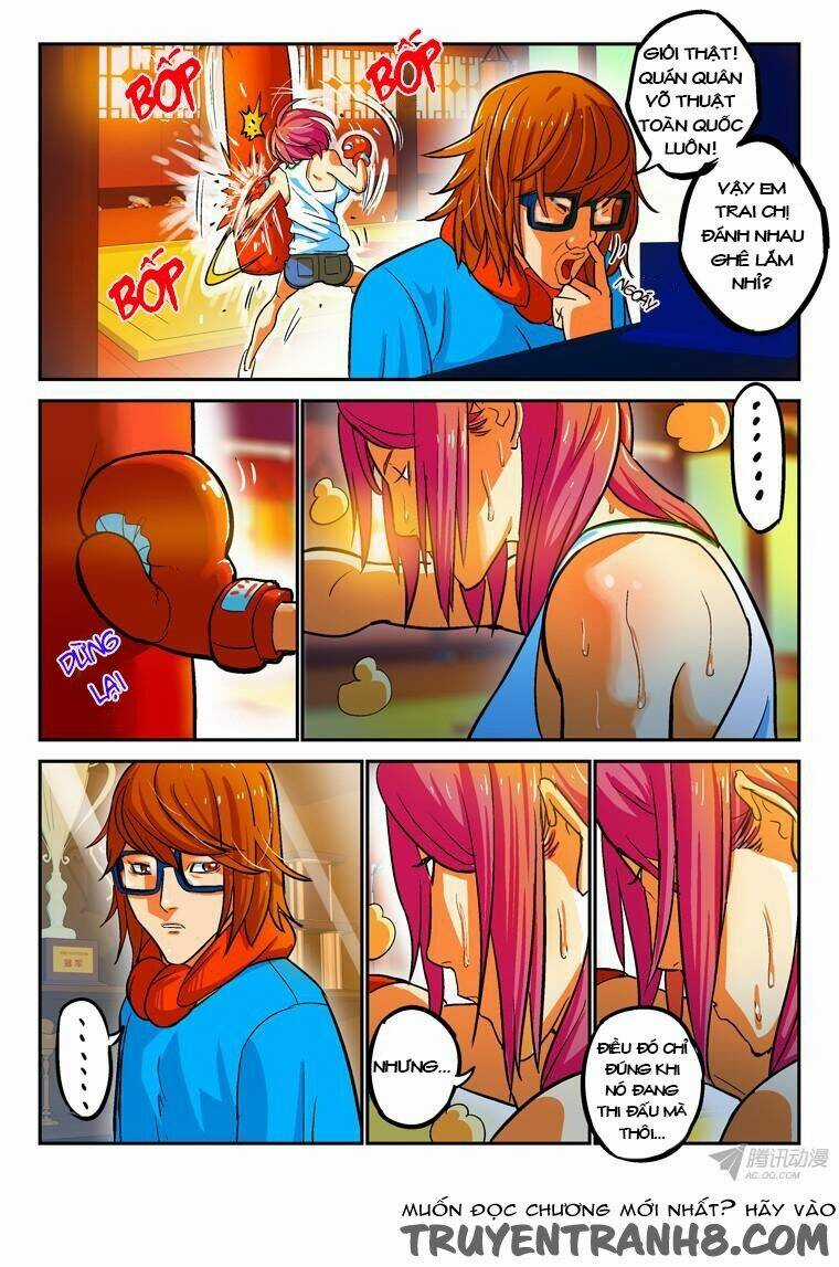 Ứng Dụng Anh Hùng Chapter 22 trang 8